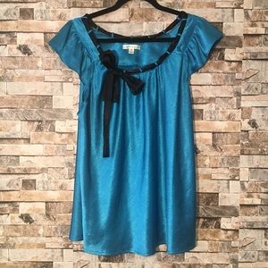 John Paul Richard Bow Blouse